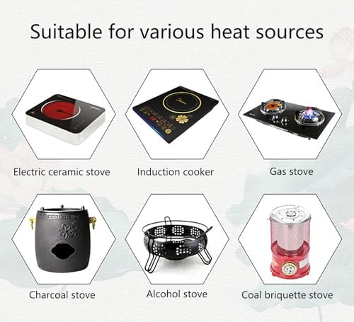 Japanese Cast Iron Teapot 1.2L with Stainless Steel Infuser, Traditional Tetsubin Tea Kettle for Loose Leaf Tea, Heat Retention, Decorative Tea Pot for Home Use - Image 2