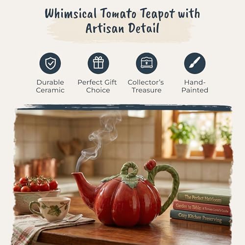 TOMATO TEAPOT - Image 4