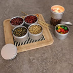OBKJJ 64 Pack Round Cans with Screw Lid 4 Oz Aluminum Metal Tins DIY Food Candle Containers for Lotion Bars, Balms, Salve, Spices, Beard Balm, Crafts with 4 Markers 2 Sheets Label Stickers (Silver) - Image 6