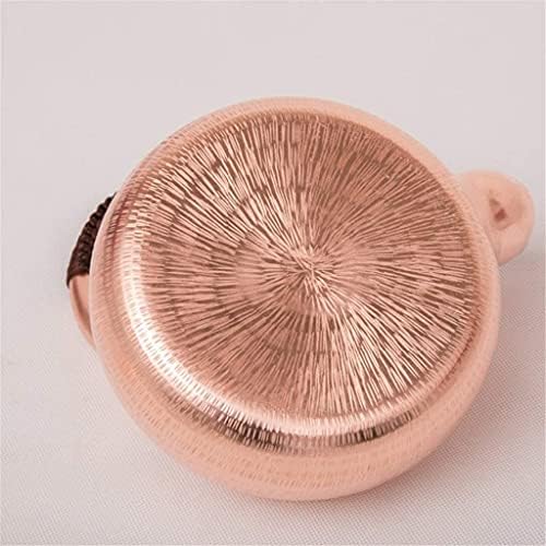 LJYT Teapot Tea Pots Copper Tea Sets Handmade Thicken Cast Iron Tetsubin Thickened Without Coating Tea Set - Image 4