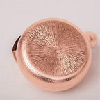 LJYT Teapot Tea Pots Copper Tea Sets Handmade Thicken Cast Iron Tetsubin Thickened Without Coating Tea Set - Image 4