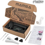 Mamba Original Electric Seed Grinder, USB-C Rechargeable Spice Mill, Black - Image 6