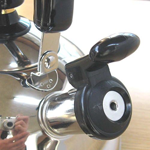 Quickone Takei Energy-Saving Fuefuki Whistle Kettle, 2.5 L, Silver - Image 4