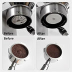 Coffee Filters Reusable Coffee Filter Screen Heat Mesh Barista Making Puck for Espresso Machine - Image 5