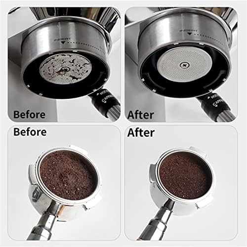 Coffee Filters Reusable Coffee Filter Screen Heat Mesh Barista Making Puck for Espresso Machine - Image 5