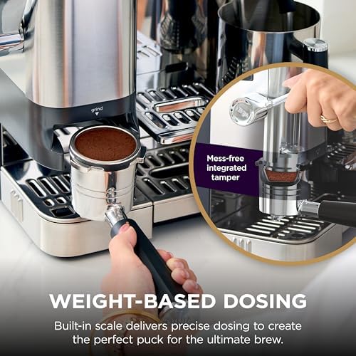 Ninja Luxe Café Pro Series, Espresso, Cold Brew, Hot Water, ES701 - Image 4