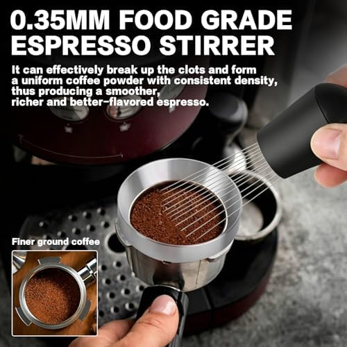 58mm Espresso Accessory Kit – Spring‑Loaded Calibrated Tamper - Image 4