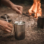 The Pathfinder School French Press for Camping - Image 6