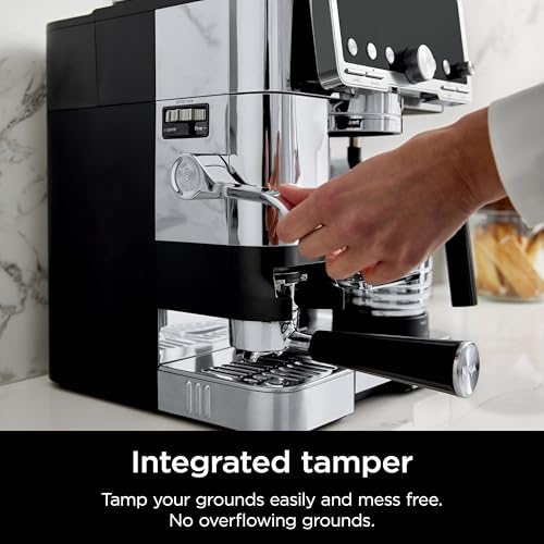Ninja Luxe Café Pro Series, Espresso Machine, Drip Coffee, ES701 (Renewed) - Image 2