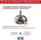 Peugeot Paris Chef Salt Mill, u'Select, 9 in, Stainless Steel - Image 3