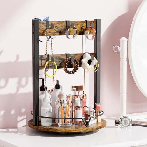 KLM Wood Coffee Mug Holder,Mug Display Organizer - Image 4