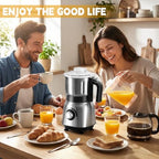 Mixer Grinder For Kitchen - Dry Grinding Cup For Grinding Spices, Nuts, Grains, And Coffee. Comes With A 750ml Fruit Juicer Cup. (Black+cup) - Image 6