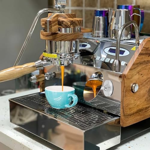 Espresso Extractor Mirror, Espresso Shot Mirror, Coffee Extraction Observation Mirror, Coffee Extraction Reflective Mirror, Reflector Magnetic Base for Observing Coffee Flow Rate (Silver) - Image 7