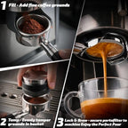 54mm Bottomless Portafilter for Breville Espresso Machines - Image 4