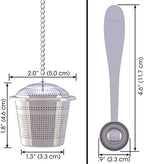 Silver - Medium Tea Infuser + Large Tea Infuser - Image 3