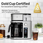 Braun MultiServe Plus 10-Cup Drip Coffee Maker - Hot & Cold Multi-Serve Brewer with Programmable Timer and Auto Start, Over Ice Function, Stainless Steel & Pod-Free Design, KF9270SI - Image 6