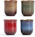 Ceramic Espresso Cups, Espresso Shot Cups, Double Shot Espresso Cups, Expresso Cups Set of 4, 4 oz by RISTEASO