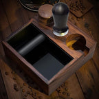 53mm Coffee Tamper – Professional Barista Accessories, Stainless Steel Base, Ergonomic Walnut Wood Handle, Calibrated Spring-Loaded Design for Espresso Lovers (Coffee Tamper, 53mm) - Image 7