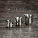Milk Frothing Pitcher Milk Froth Pot 90Ml 150Ml 240Ml Steamer Stainless Steel Milk Coffee Latte Steam Pitchers Milk Jug Cup Frothing Tool - Image 7