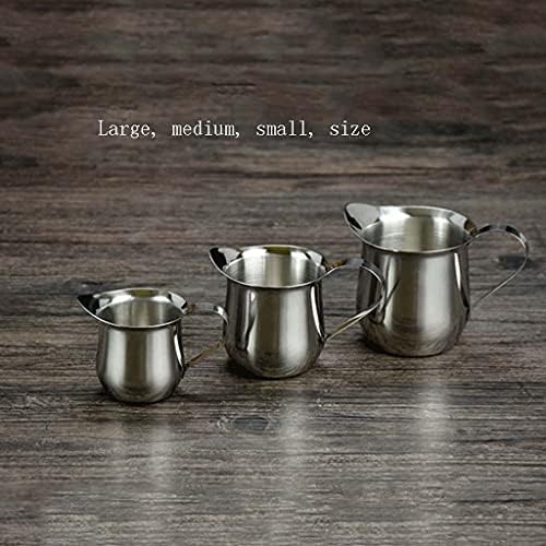 Milk Frothing Pitcher Milk Froth Pot 90Ml 150Ml 240Ml Steamer Stainless Steel Milk Coffee Latte Steam Pitchers Milk Jug Cup Frothing Tool - Image 7