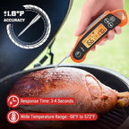 TempPro TempSwift 2 Probes Meat Thermometer Digital with 2 Display Channels - Image 3
