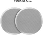 Espresso Puck Screen V3 Thickness, Reusable Metal Thin & light Coffee Filters(2PCS 58.5MM) - Image 2