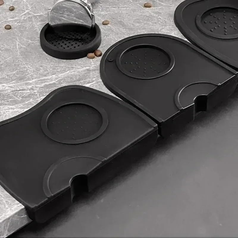 Non Slip Silicone Coffee Tamping Mat Espresso Station Pad - Image 7