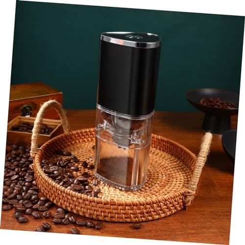 Electric Bean Grinder Bean Grind Maker Conical Burr Grinders Burr for Home Use - Image 5