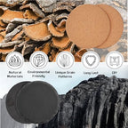 100PCS Round Slate and Cork Drink Coasters Bulk for Laser Engraving - Image 3