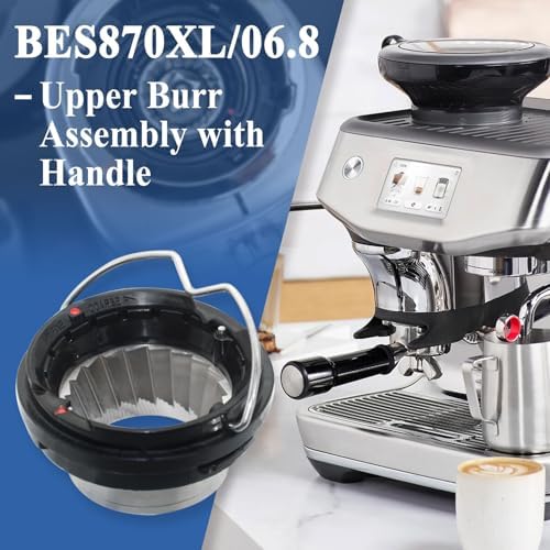 BES870XL/06.8 Upper Burr Assembly with Handle for Espresso Machine Grinder - Image 5