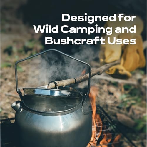 Fire-Maple Antarcti Camping Kettle Stainless Steel Camp Tea Pot, 1.2L - Image 4
