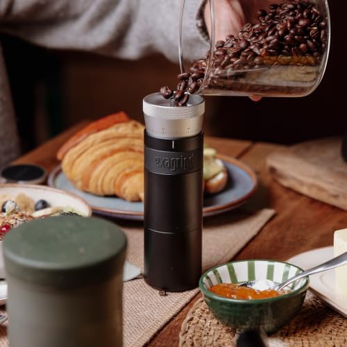 WACACO Exagrind Pro-E Coffee Grinder Manual, External Adjust - Image 7