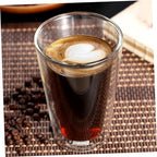 Glass Coffee Mug with Silicone Lid Insulated Drinking Cup for Hot Beverages for Home Parties and Events - Image 3