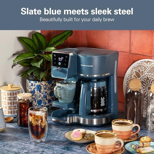 Hamilton Beach 2-Way Drip Coffee Maker & Single Serve Coffee Machine - Image 2