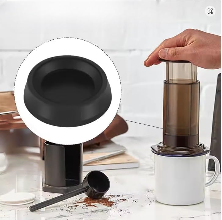 (Pack of 2) Plunger Rubber Seal - Compatible with Aeropress - Coffee Maker Parts - Image 3