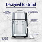 Manual Ice Crusher With，Ice Crusher ，Manual Rotary Ice Crusher，Crushes Ice to Your Desired Fineness ，Non-Slip Easy to Use Ice Crusher Hand Crank - Image 3