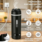 Travel Electric Kettle Portable, 304 Stainless Steel, Fast Boil,350ml - Image 2