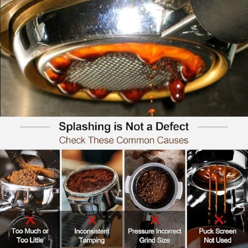 Bottomless Portafilter 58mm 3 ears for CASABREWS Ultra and 5700 Series - Image 6