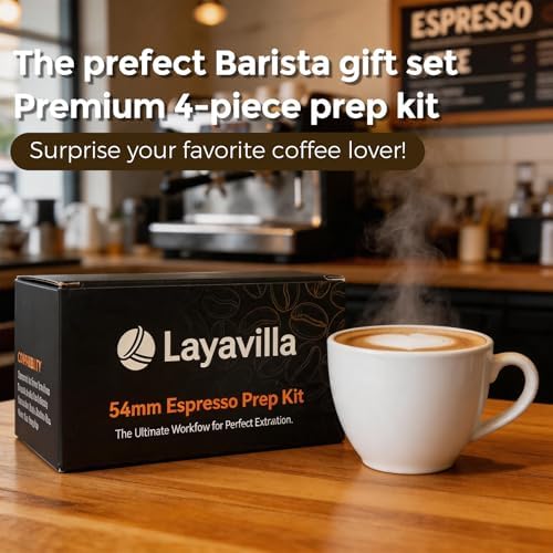 54mm Espresso Accessories Kit for Breville, WDT Tool & Puck Screens - Image 7