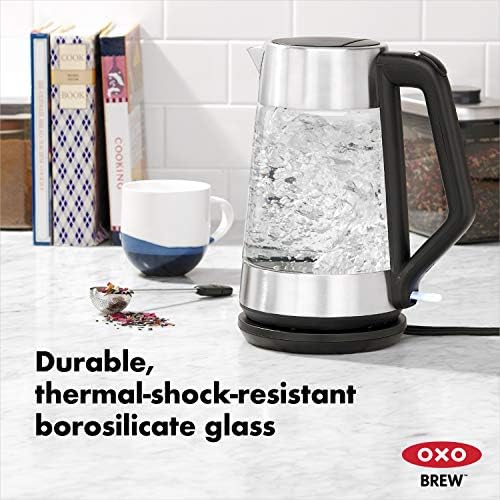 OXO Brew Cordless Glass Electric Kettle, 1.75 L - Image 5