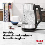 OXO Brew Cordless Glass Electric Kettle, 1.75 L - Image 5