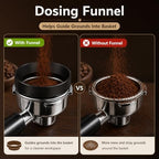 Espresso Tamper Set 51mm, 9 PCS Espresso Accessories Kit & Tamping Station - Image 4