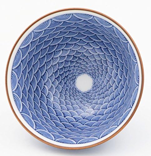Hasamiyaki 86359 Mido Kiln Teapot Teaware Set (Comes with Gift Box), Aomi Habashi - Image 3