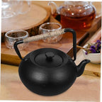Cast Iron Teapot Xmas Japanese Tetsubin Tea Kettle 600ml - Image 5