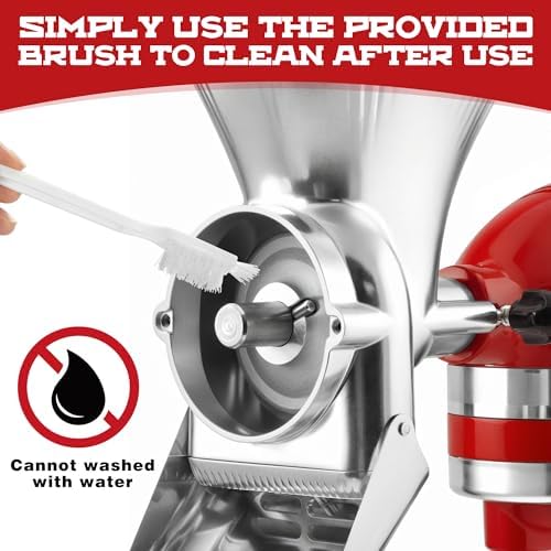 KITOART All Metal Grain Mill Attachment for Kitchenaid Stand Mixers - Image 6