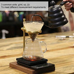 Portable Electronic Digital Kitchen Scale with Timer, 3kg/0.1g Accurate Pour Over Coffee Scale - Image 3