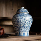Tea Tins Vintage High-grade Celadon Loose Leaf Tea Canister Kitchen Sealed Storage Jar Tea Warehouse Tea Storage Container - Image 7