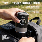Portable All-in-One American Coffee Maker with Electric Grinder - Image 4