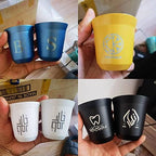 10 Pcs 80ml Stainless Steel Espresso Cup Insulation Capsule Shape Cute Thermo Cup Coffee Mugs Custom Free Espresso Pixie Coffee Cup - Image 5