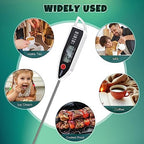 Copkim 12 Set Digital Food Thermometer Long Probe Instant,White - Image 7